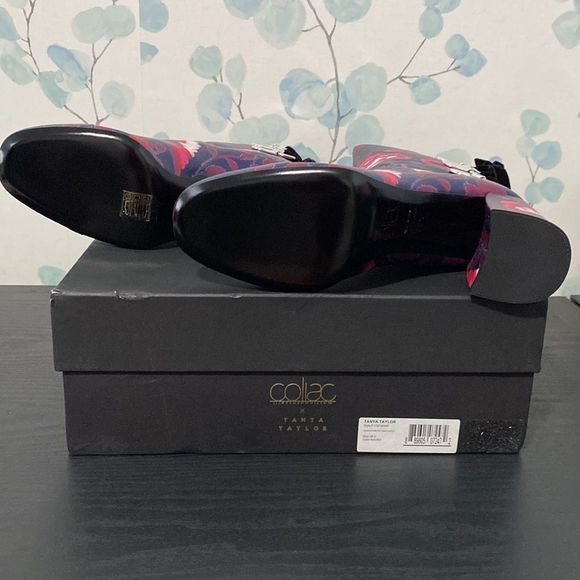 Coliac x Tanya Taylor Kimono Printed Marta Boot EU Size 38.5 (US Siz… - Picture 8 of 12